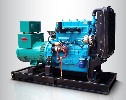 五大连池上柴30kw大型柴油二手发电机组 五大连池上柴30kw大型柴油二手发电机组
